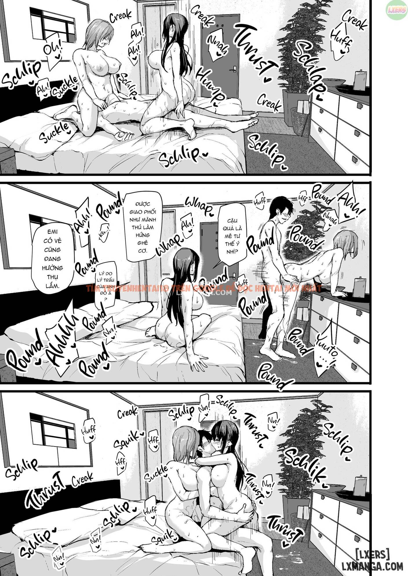 Trang truyện 50 trong truyện tranh Tôi Không Cương Nổi Nên Vợ Tôi Mang Bạn Cô Âý Tới - Chapter 1 - www.truyentvn.net