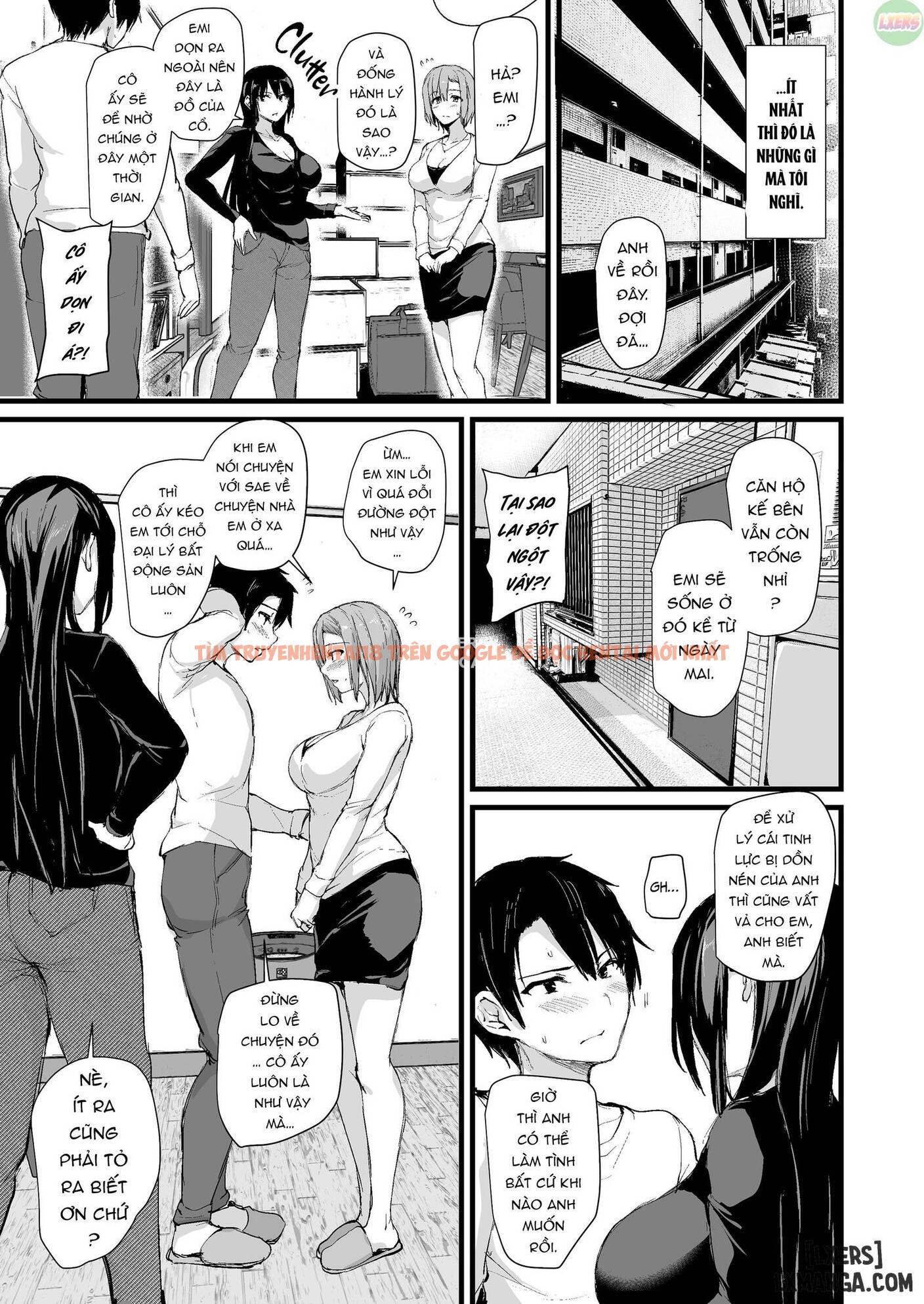 Trang truyện 56 trong truyện tranh Tôi Không Cương Nổi Nên Vợ Tôi Mang Bạn Cô Âý Tới - Chapter 1 - www.truyentvn.net