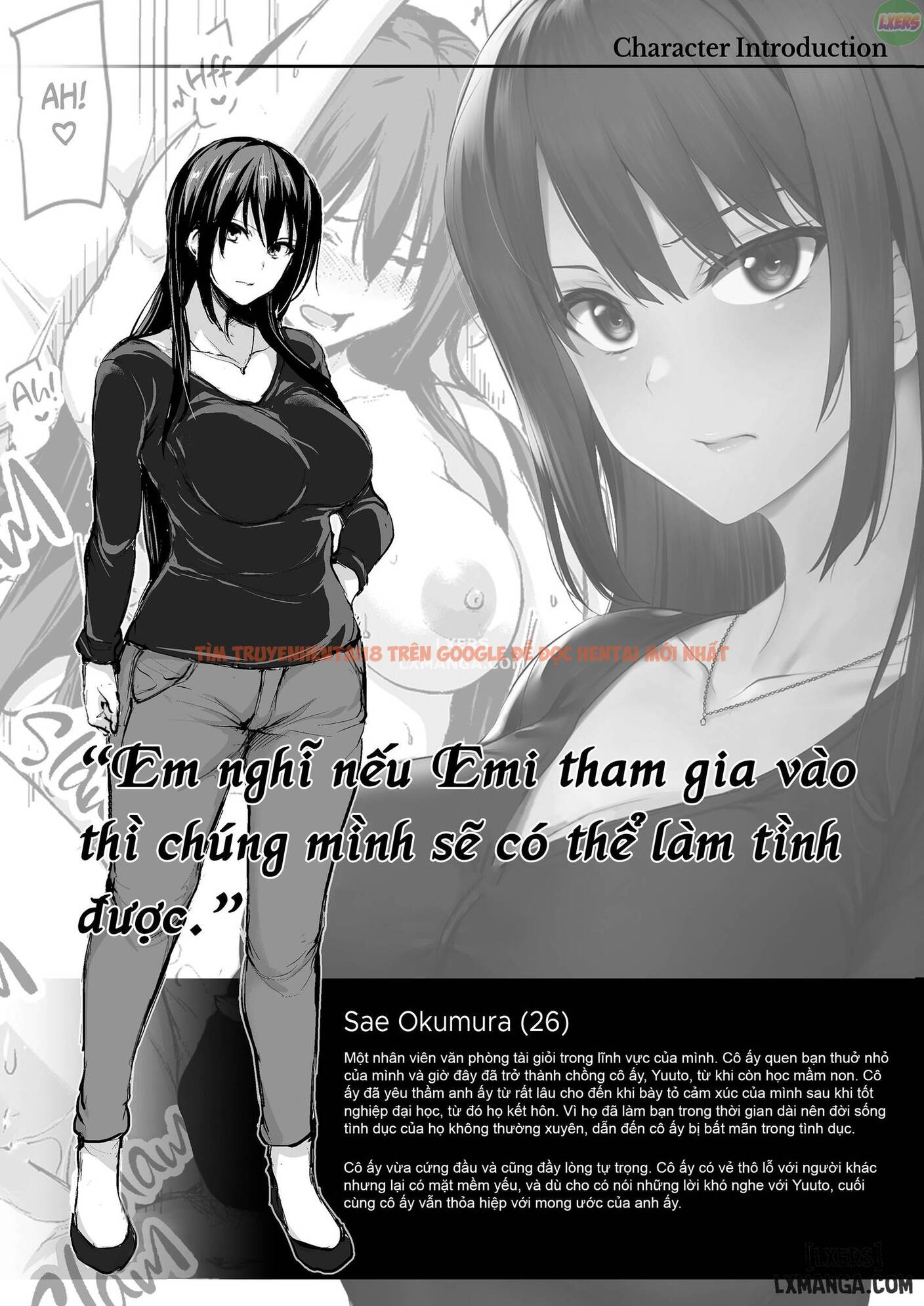 Trang truyện 59 trong truyện tranh Tôi Không Cương Nổi Nên Vợ Tôi Mang Bạn Cô Âý Tới - Chapter 1 - www.truyentvn.net