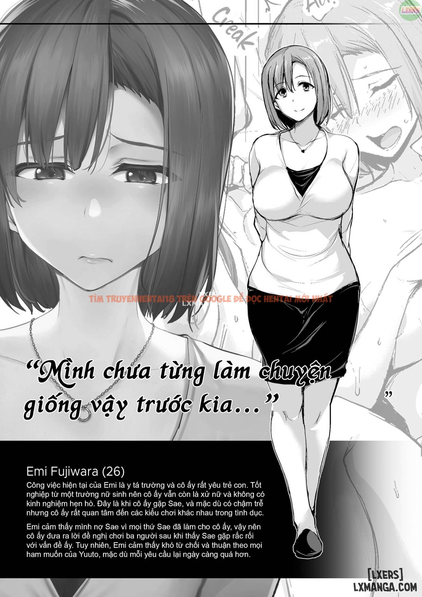 Trang truyện 60 trong truyện tranh Tôi Không Cương Nổi Nên Vợ Tôi Mang Bạn Cô Âý Tới - Chapter 1 - www.truyentvn.net