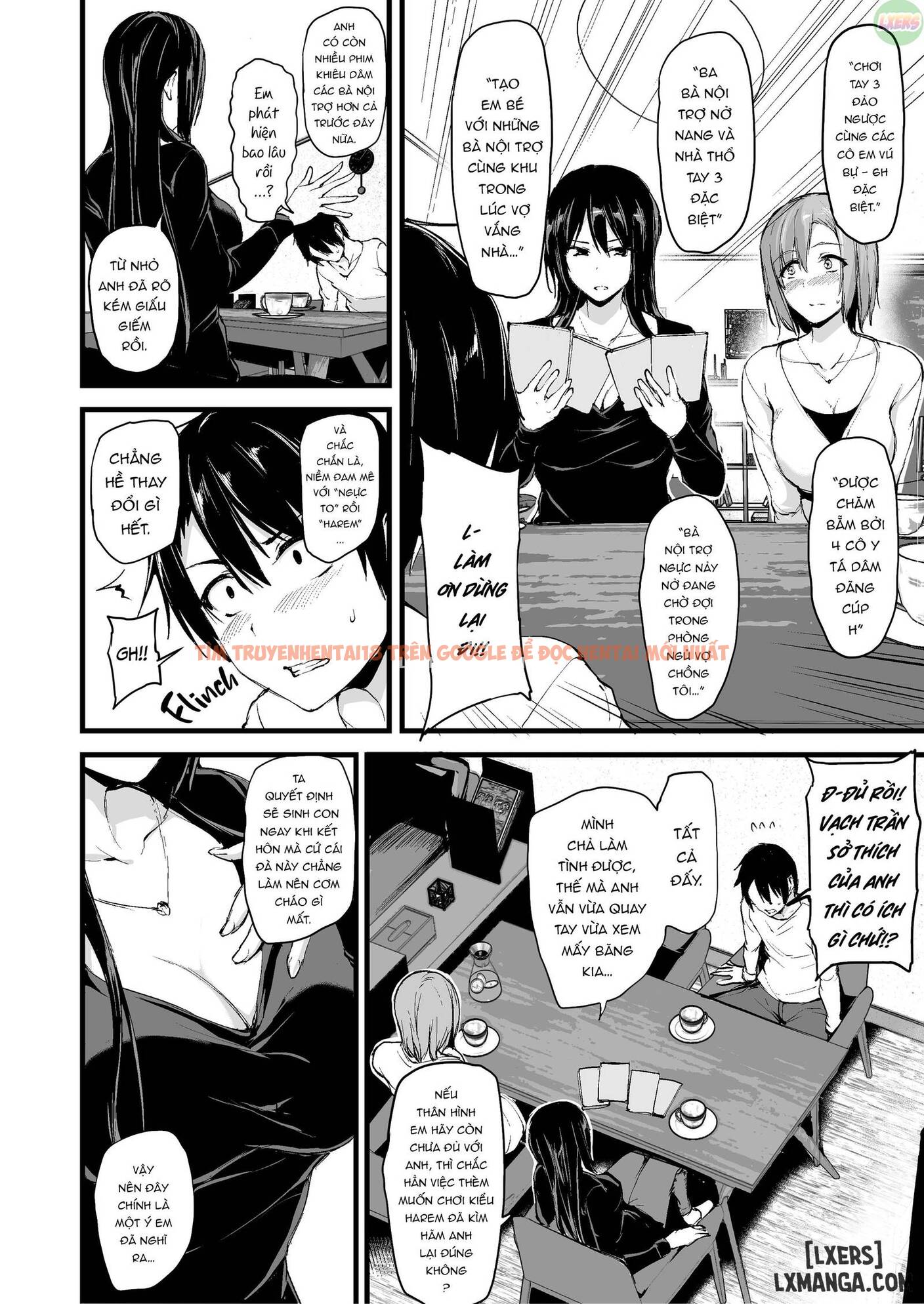 Trang truyện 7 trong truyện tranh Tôi Không Cương Nổi Nên Vợ Tôi Mang Bạn Cô Âý Tới - Chapter 1 - www.truyentvn.net