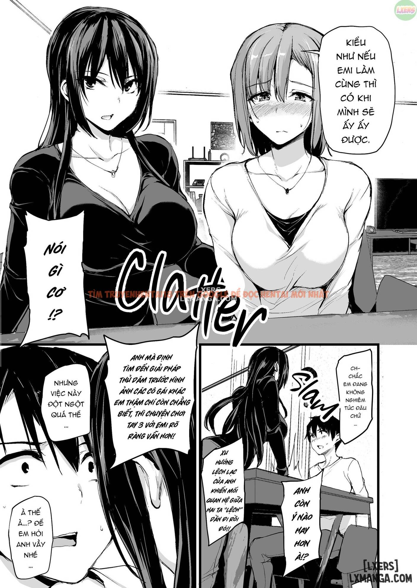 Trang truyện 8 trong truyện tranh Tôi Không Cương Nổi Nên Vợ Tôi Mang Bạn Cô Âý Tới - Chapter 1 - www.truyentvn.net