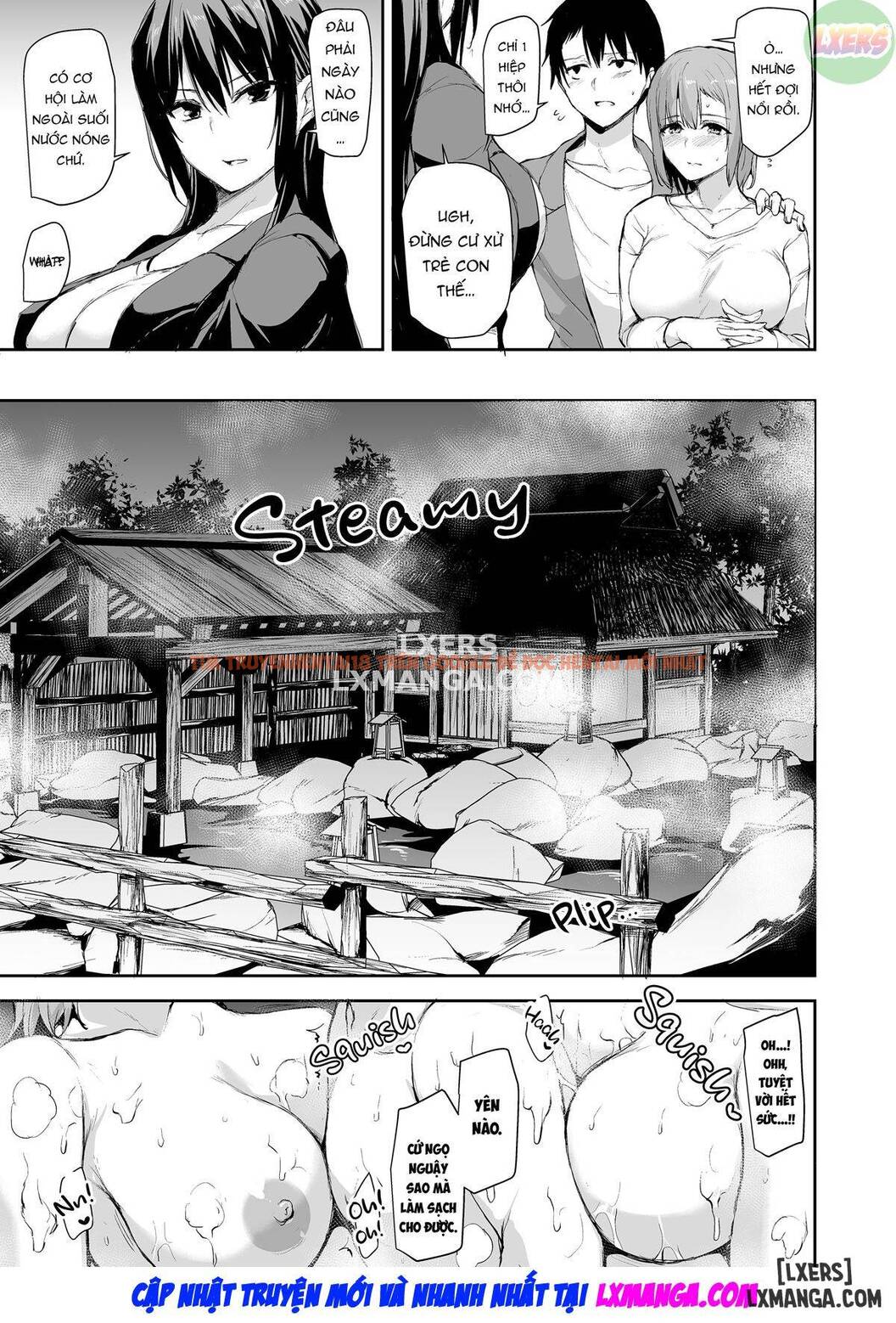 Xem ảnh 10 trong truyện hentai Tôi Không Cương Nổi Nên Vợ Tôi Mang Bạn Cô Âý Tới - Chapter 2 - hentaitvn.net