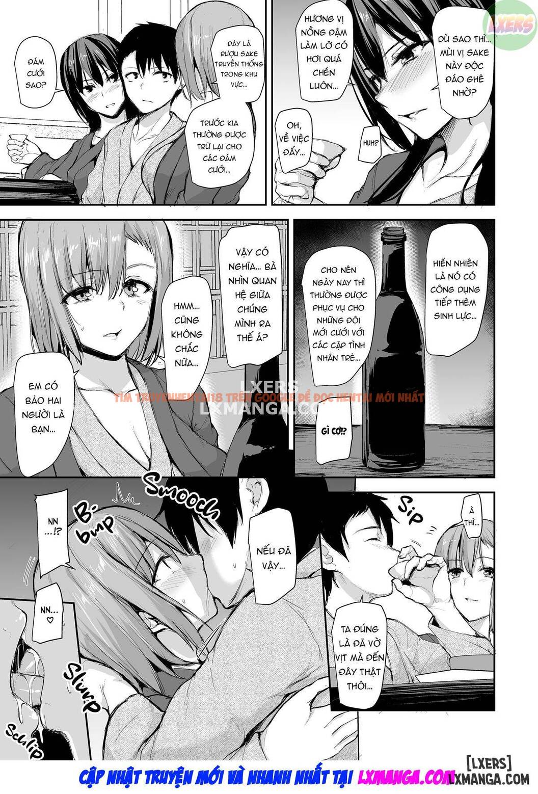 Xem ảnh 28 trong truyện hentai Tôi Không Cương Nổi Nên Vợ Tôi Mang Bạn Cô Âý Tới - Chapter 2 - hentaitvn.net