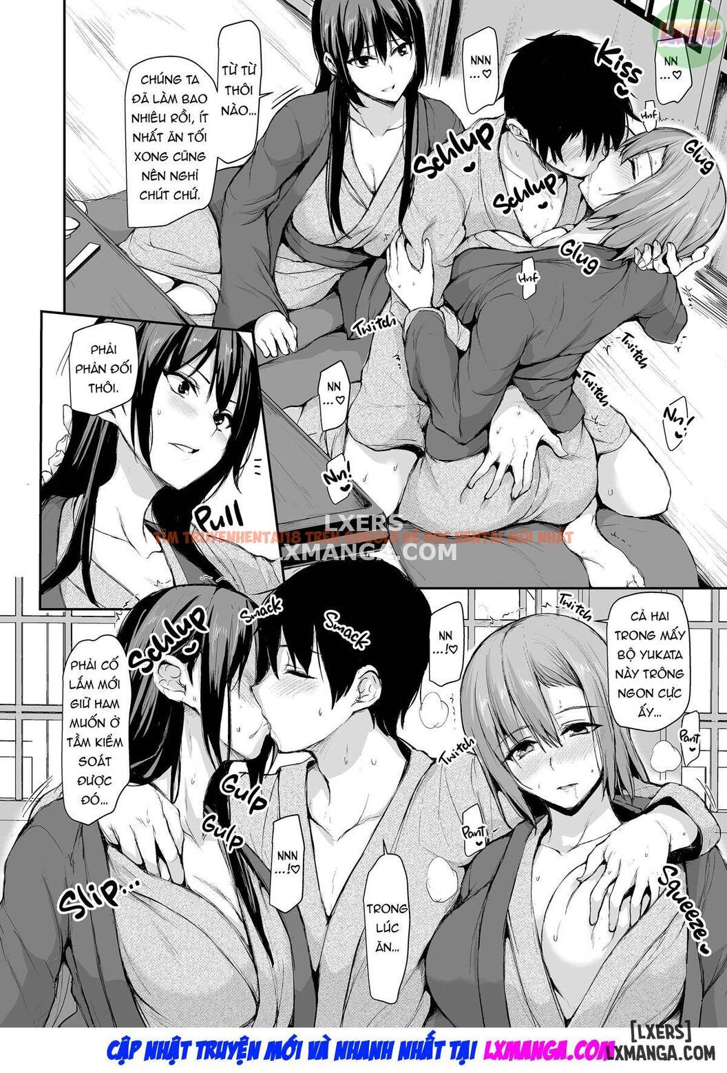 Xem ảnh 29 trong truyện hentai Tôi Không Cương Nổi Nên Vợ Tôi Mang Bạn Cô Âý Tới - Chapter 2 - hentaitvn.net