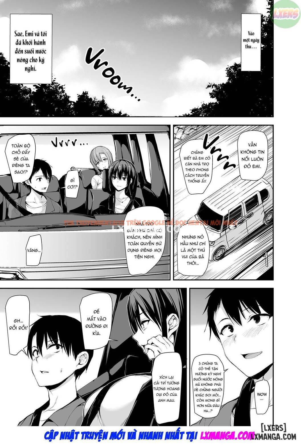 Xem ảnh 4 trong truyện hentai Tôi Không Cương Nổi Nên Vợ Tôi Mang Bạn Cô Âý Tới - Chapter 2 - hentaitvn.net