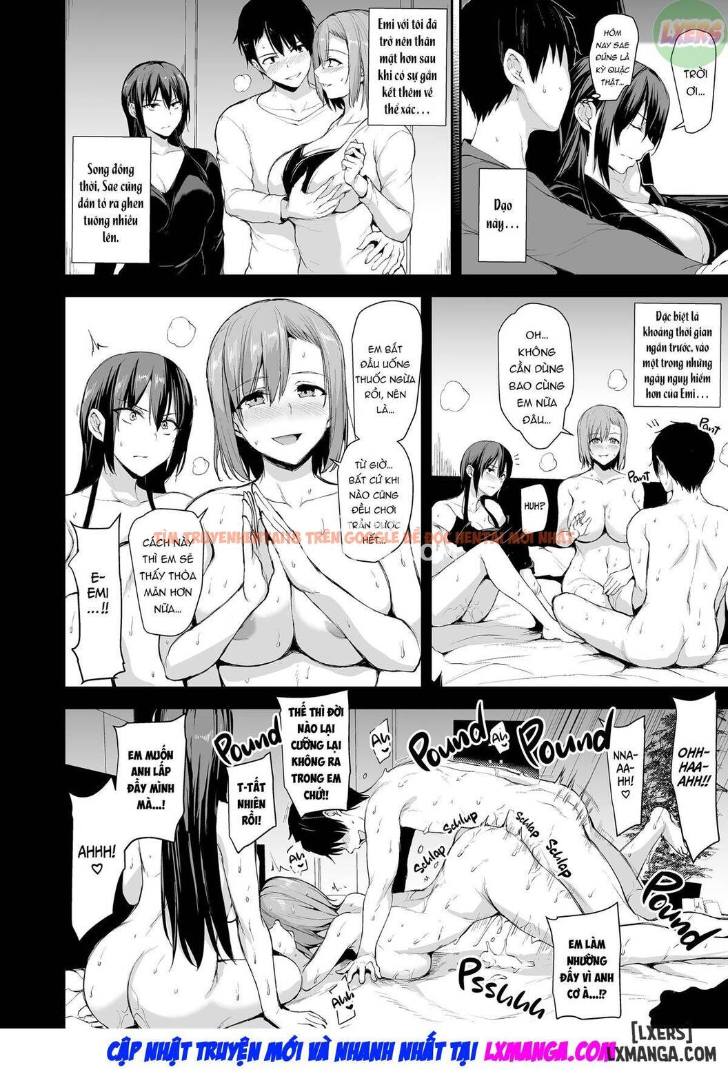 Xem ảnh 5 trong truyện hentai Tôi Không Cương Nổi Nên Vợ Tôi Mang Bạn Cô Âý Tới - Chapter 2 - hentaitvn.net