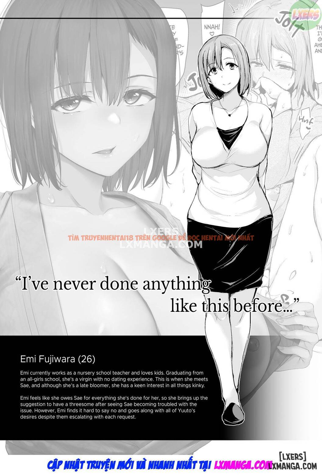 Xem ảnh 60 trong truyện hentai Tôi Không Cương Nổi Nên Vợ Tôi Mang Bạn Cô Âý Tới - Chapter 2 - hentaitvn.net