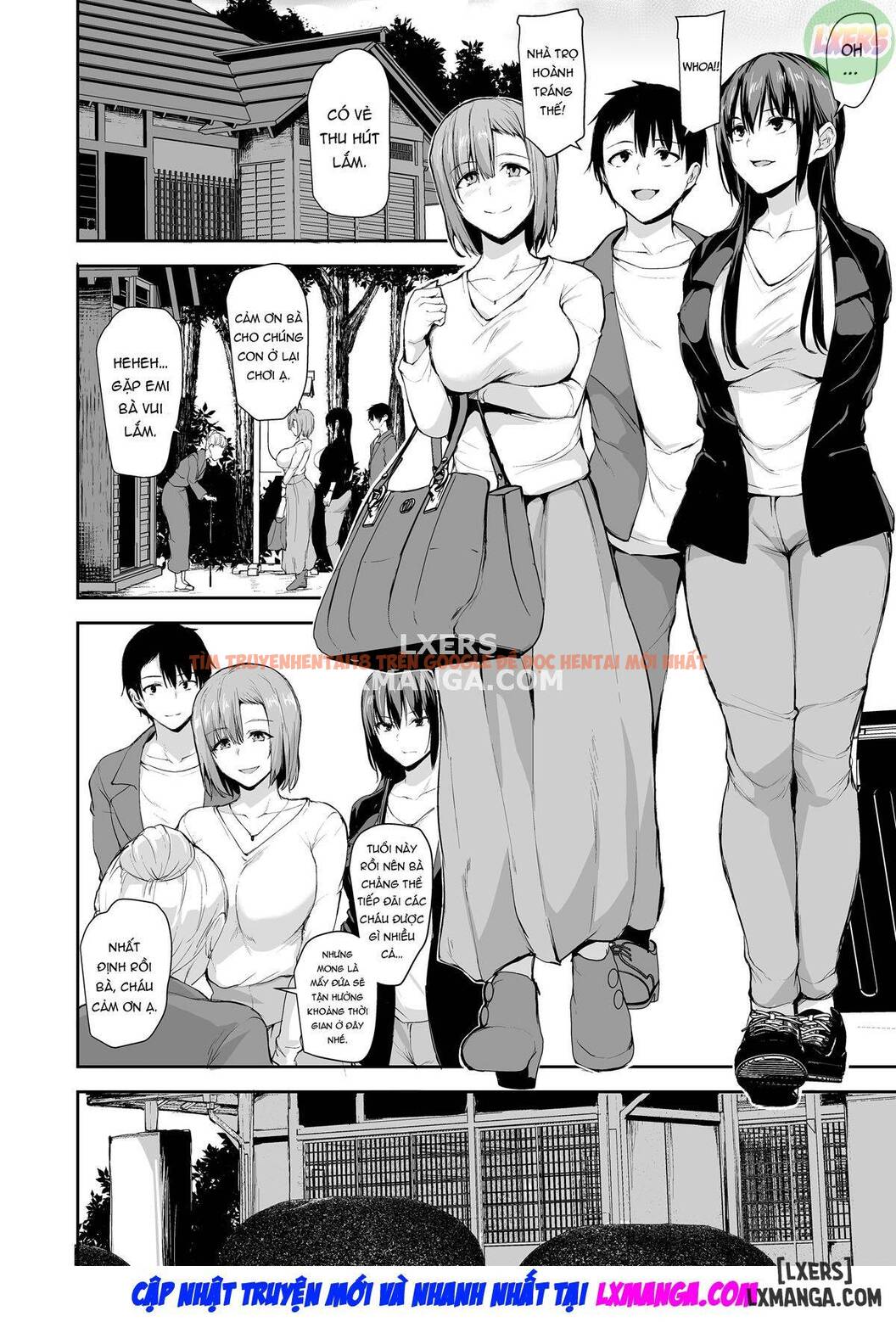 Xem ảnh 7 trong truyện hentai Tôi Không Cương Nổi Nên Vợ Tôi Mang Bạn Cô Âý Tới - Chapter 2 - hentaitvn.net