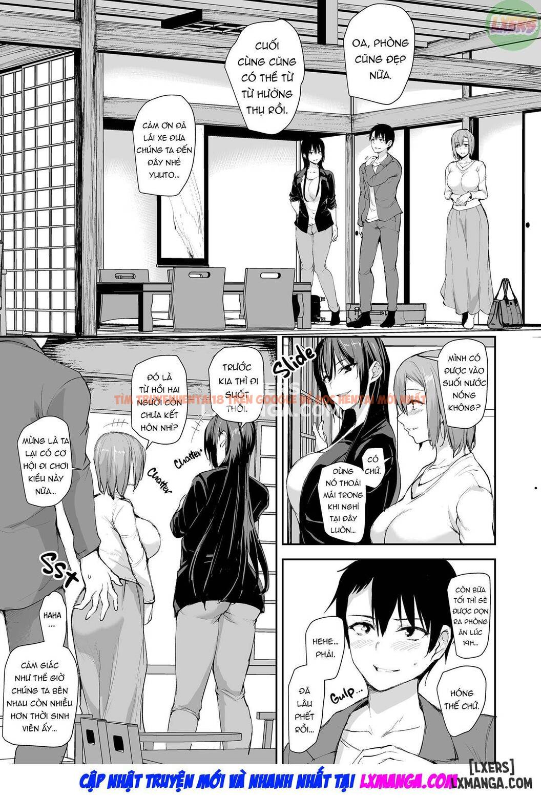 Xem ảnh 8 trong truyện hentai Tôi Không Cương Nổi Nên Vợ Tôi Mang Bạn Cô Âý Tới - Chapter 2 - hentaitvn.net