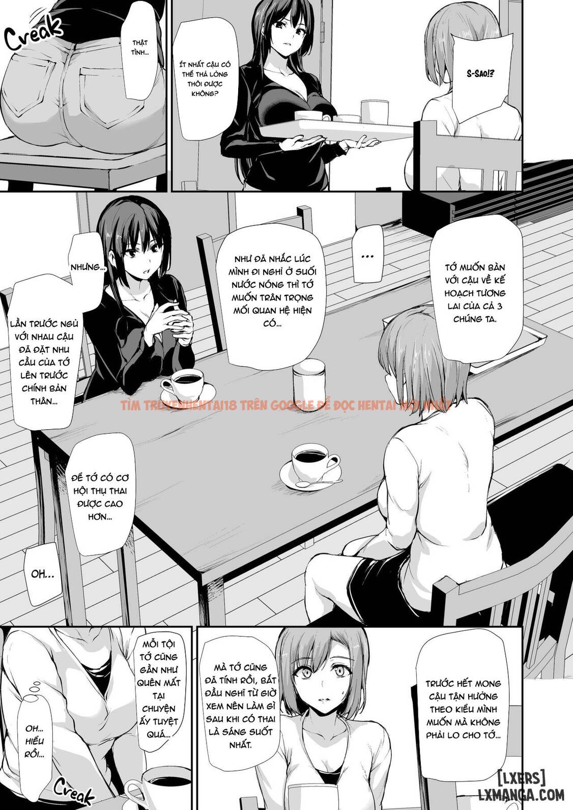 Xem ảnh 3 trong truyện hentai Tôi Không Cương Nổi Nên Vợ Tôi Mang Bạn Cô Âý Tới - Chapter 3.2 - hentaitvn.net