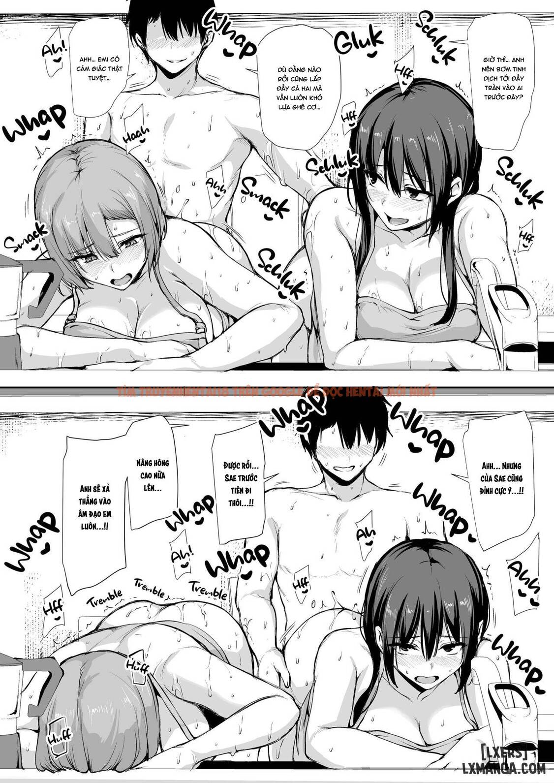 Xem ảnh 30 trong truyện hentai Tôi Không Cương Nổi Nên Vợ Tôi Mang Bạn Cô Âý Tới - Chapter 3.2 - hentaitvn.net