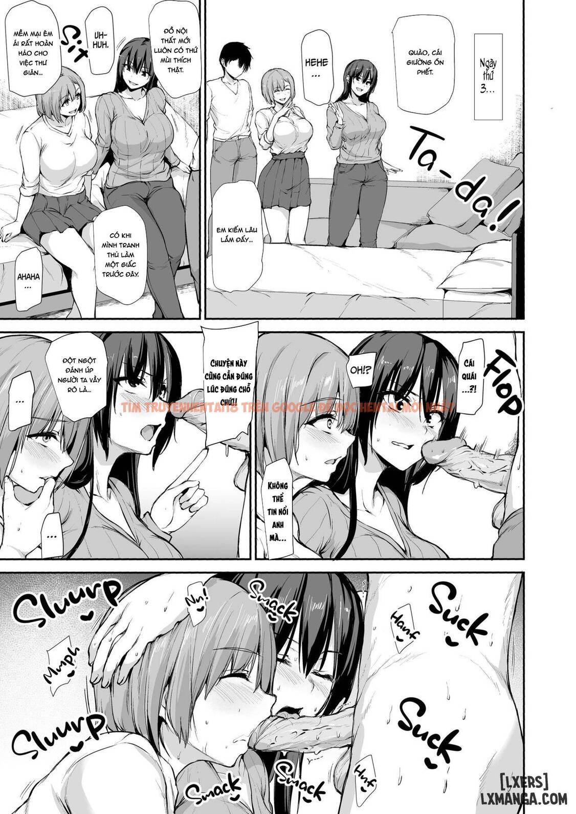 Xem ảnh 33 trong truyện hentai Tôi Không Cương Nổi Nên Vợ Tôi Mang Bạn Cô Âý Tới - Chapter 3.2 - hentaitvn.net