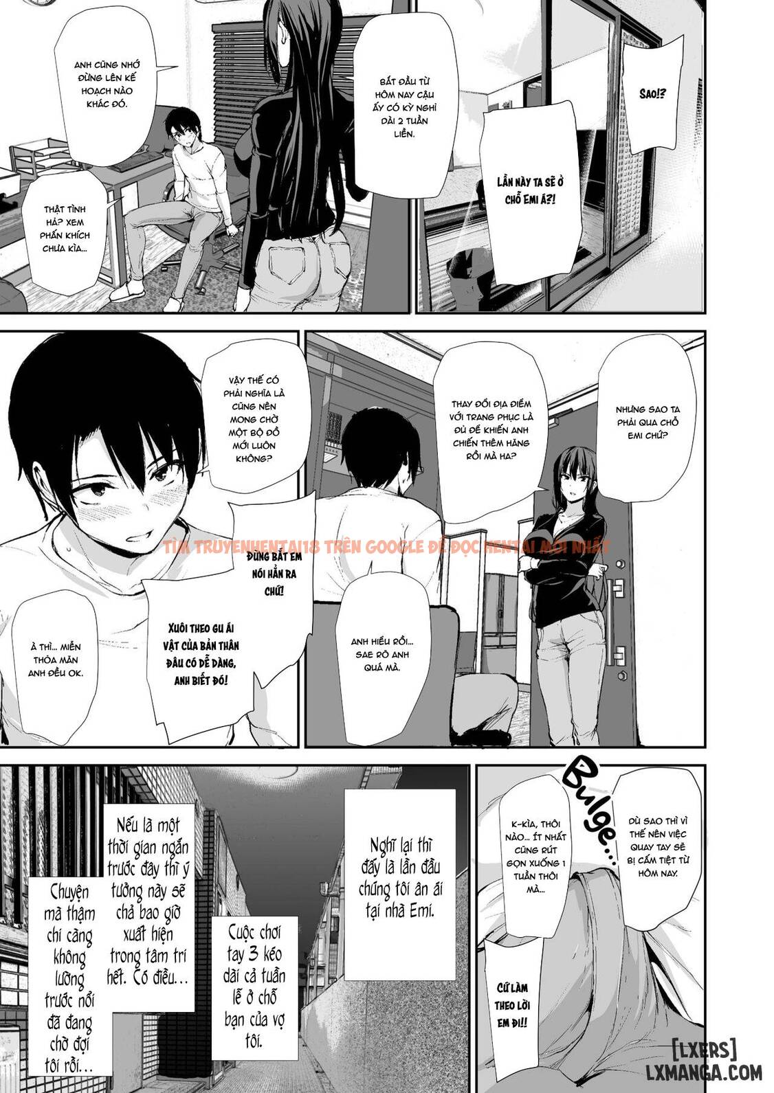 Xem ảnh 5 trong truyện hentai Tôi Không Cương Nổi Nên Vợ Tôi Mang Bạn Cô Âý Tới - Chapter 3.2 - hentaitvn.net