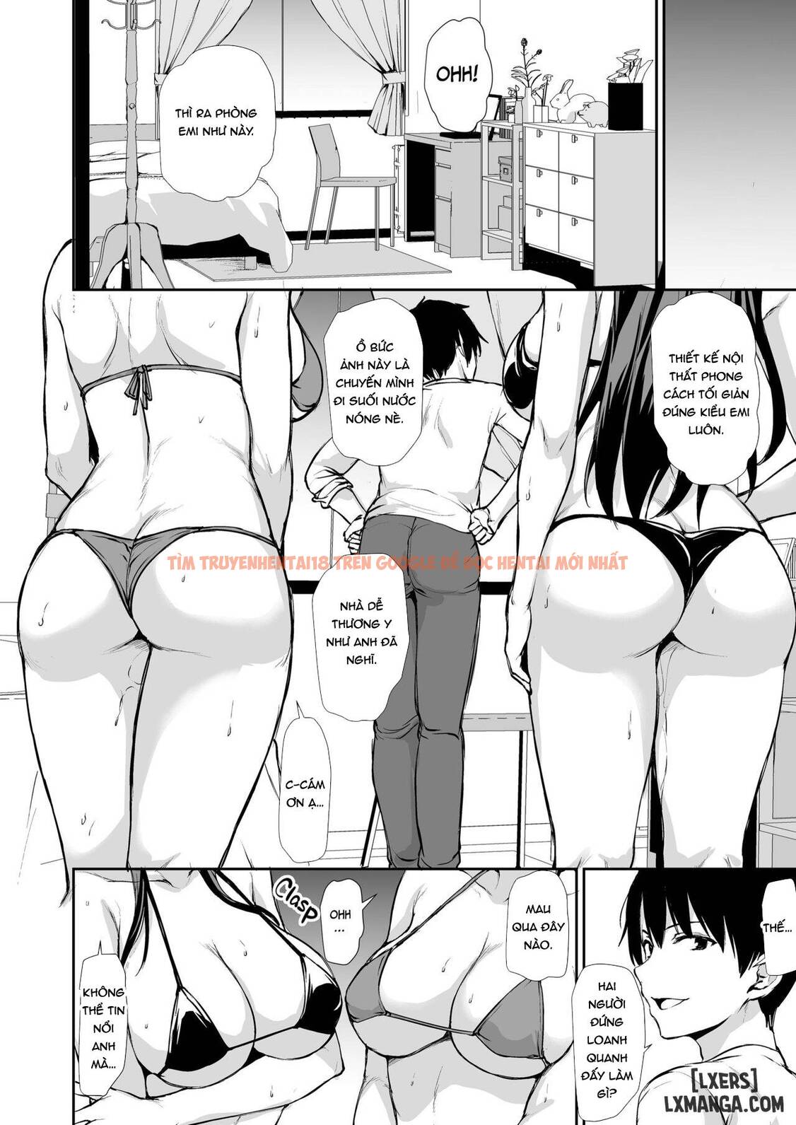 Xem ảnh 6 trong truyện hentai Tôi Không Cương Nổi Nên Vợ Tôi Mang Bạn Cô Âý Tới - Chapter 3.2 - hentaitvn.net