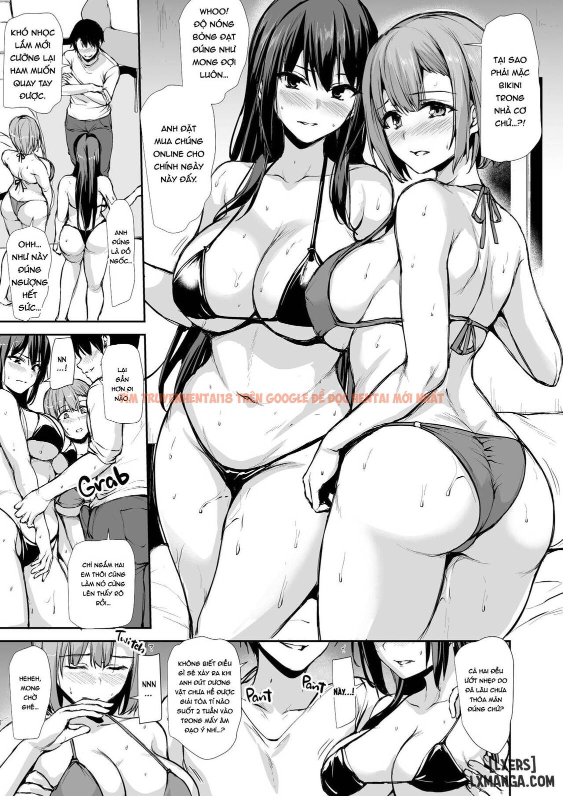 Xem ảnh 7 trong truyện hentai Tôi Không Cương Nổi Nên Vợ Tôi Mang Bạn Cô Âý Tới - Chapter 3.2 - hentaitvn.net