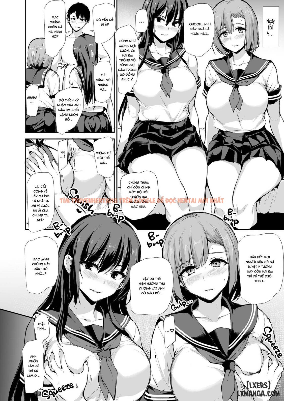 Xem ảnh 1 trong truyện hentai Tôi Không Cương Nổi Nên Vợ Tôi Mang Bạn Cô Âý Tới - Chapter 3.3 END - hentaitvn.net