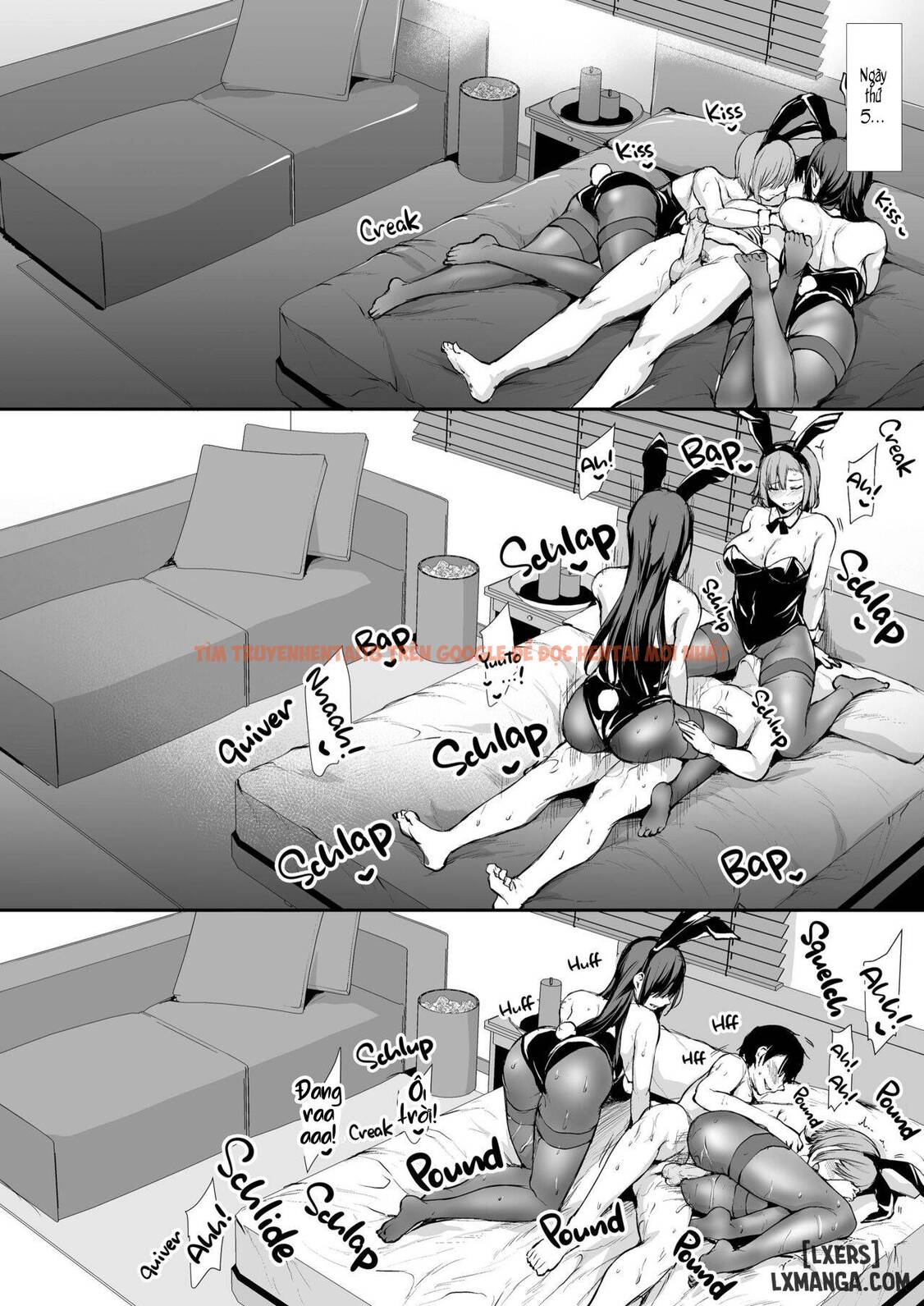 Xem ảnh 13 trong truyện hentai Tôi Không Cương Nổi Nên Vợ Tôi Mang Bạn Cô Âý Tới - Chapter 3.3 END - hentaitvn.net