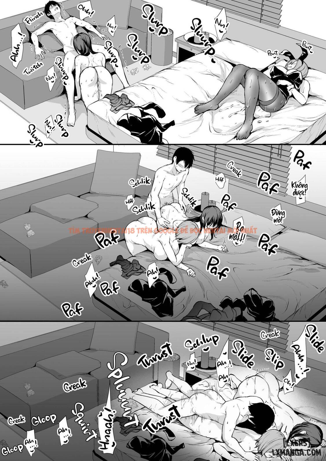 Xem ảnh 14 trong truyện hentai Tôi Không Cương Nổi Nên Vợ Tôi Mang Bạn Cô Âý Tới - Chapter 3.3 END - hentaitvn.net