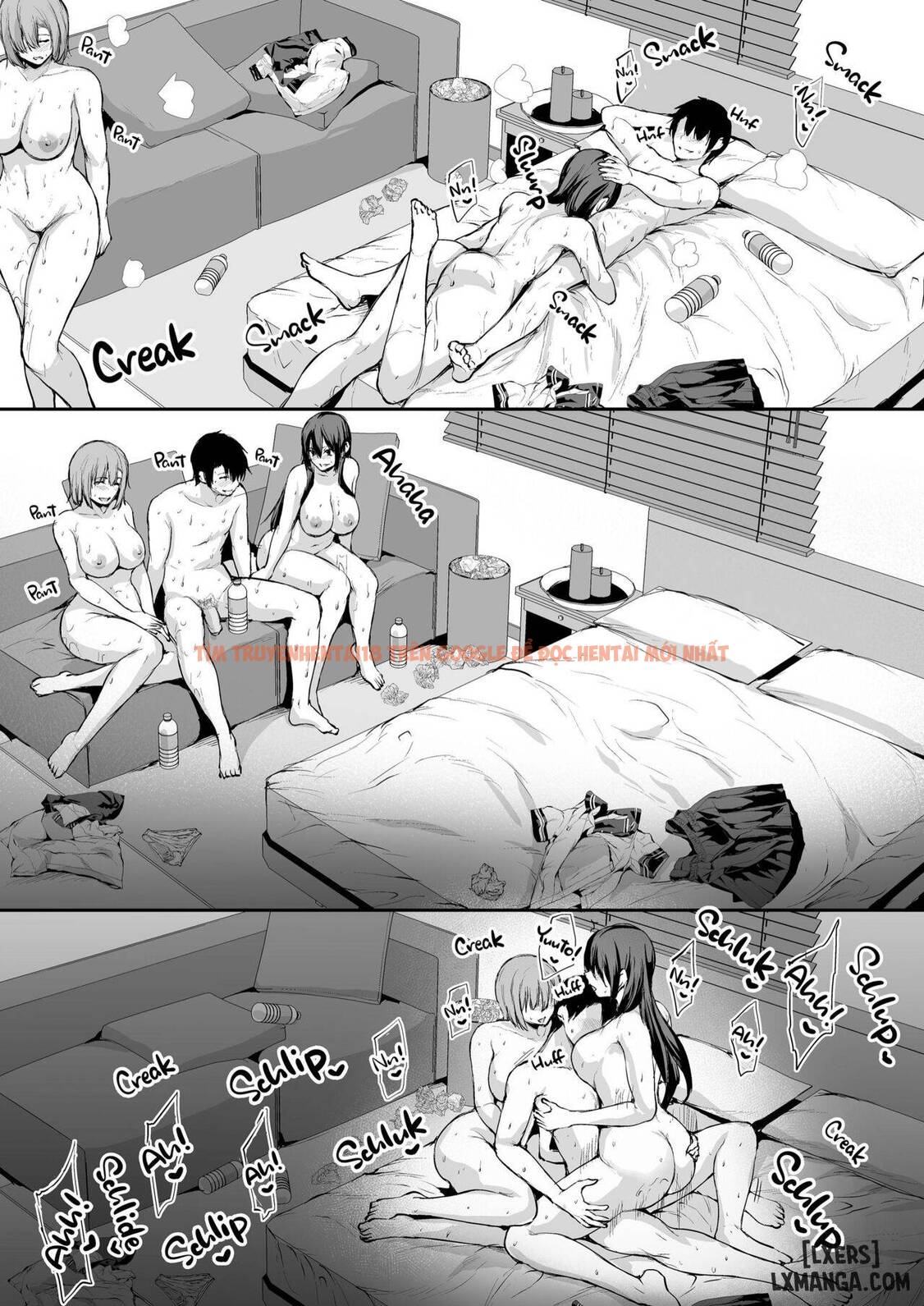 Xem ảnh 16 trong truyện hentai Tôi Không Cương Nổi Nên Vợ Tôi Mang Bạn Cô Âý Tới - Chapter 3.3 END - hentaitvn.net
