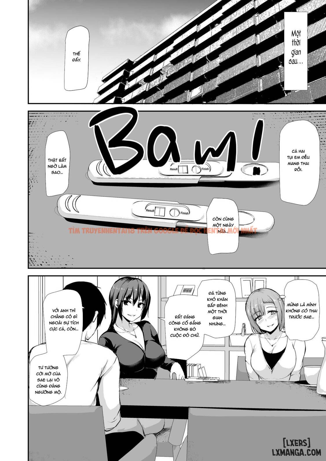 Xem ảnh 25 trong truyện hentai Tôi Không Cương Nổi Nên Vợ Tôi Mang Bạn Cô Âý Tới - Chapter 3.3 END - hentaitvn.net