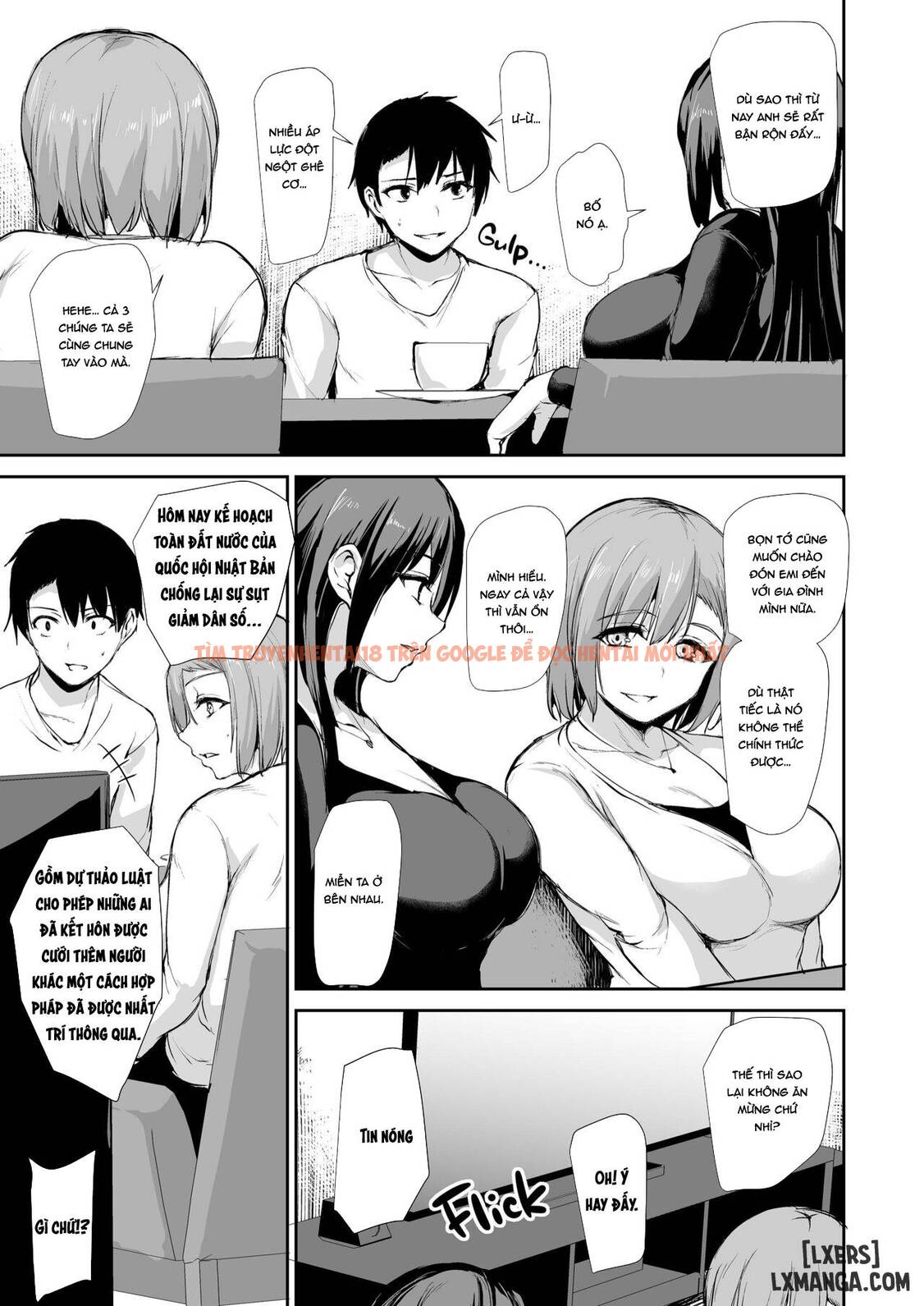 Xem ảnh 26 trong truyện hentai Tôi Không Cương Nổi Nên Vợ Tôi Mang Bạn Cô Âý Tới - Chapter 3.3 END - hentaitvn.net