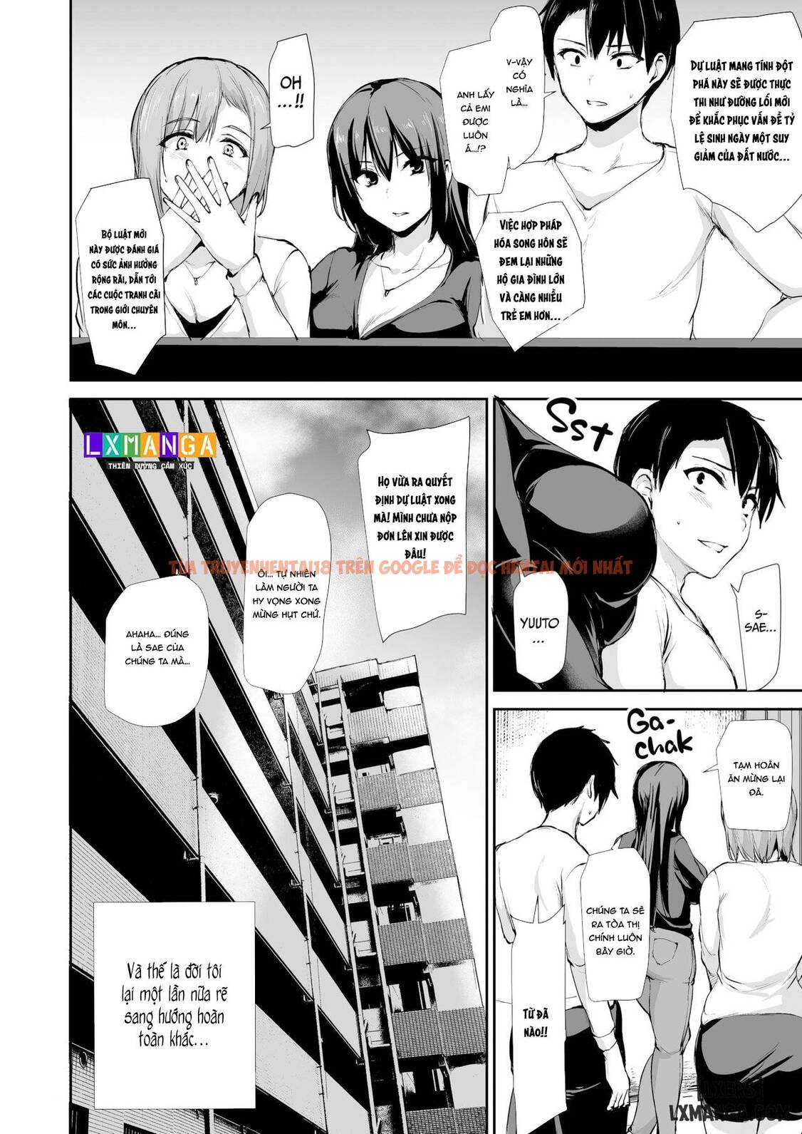 Xem ảnh 27 trong truyện hentai Tôi Không Cương Nổi Nên Vợ Tôi Mang Bạn Cô Âý Tới - Chapter 3.3 END - hentaitvn.net