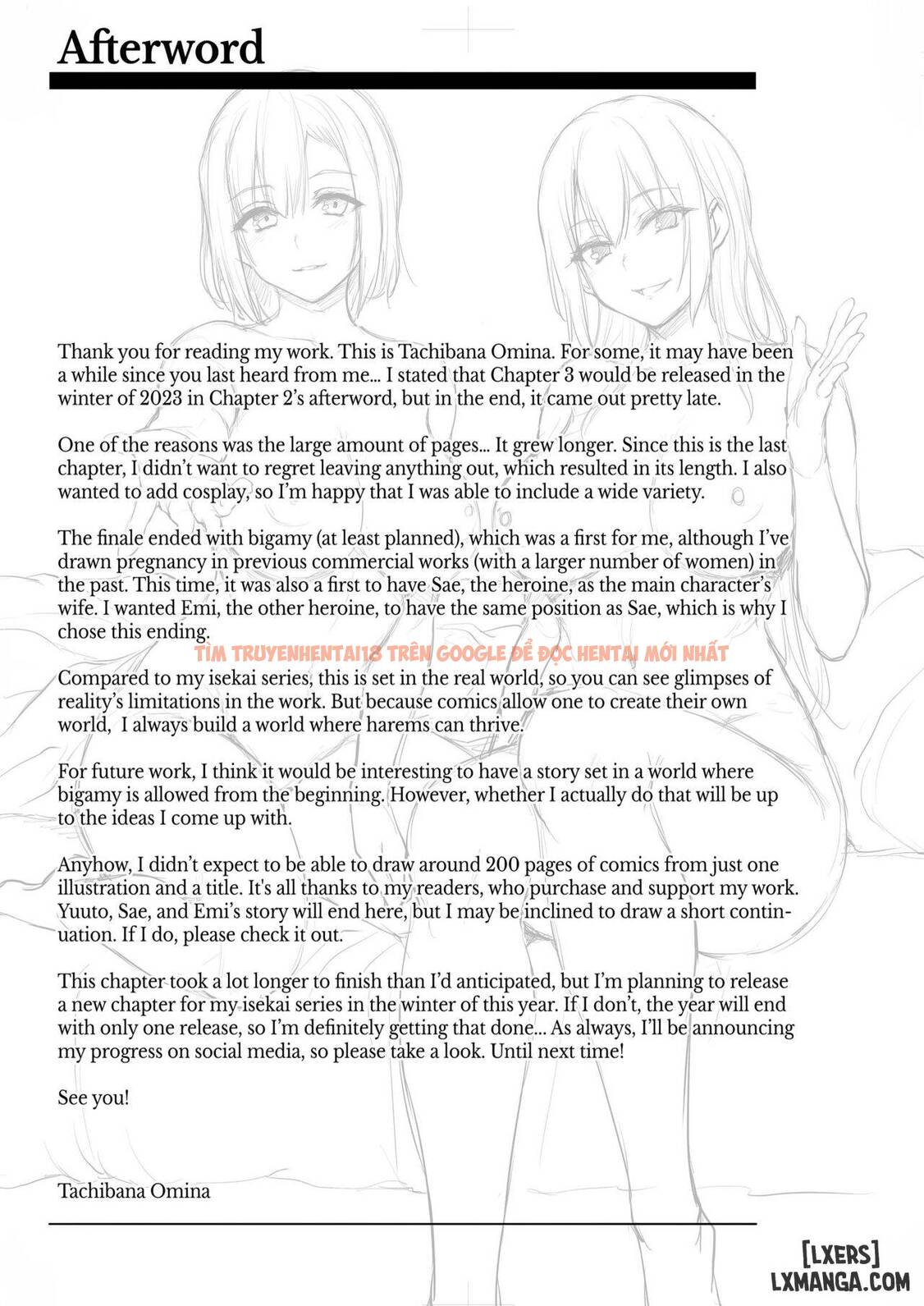 Xem ảnh 28 trong truyện hentai Tôi Không Cương Nổi Nên Vợ Tôi Mang Bạn Cô Âý Tới - Chapter 3.3 END - hentaitvn.net