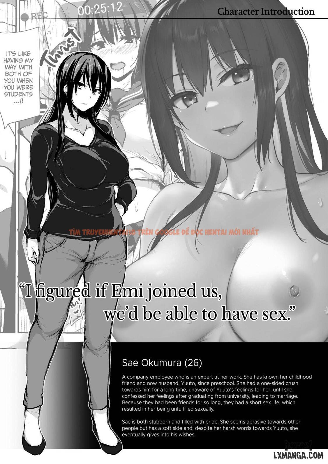 Xem ảnh 29 trong truyện hentai Tôi Không Cương Nổi Nên Vợ Tôi Mang Bạn Cô Âý Tới - Chapter 3.3 END - hentaitvn.net