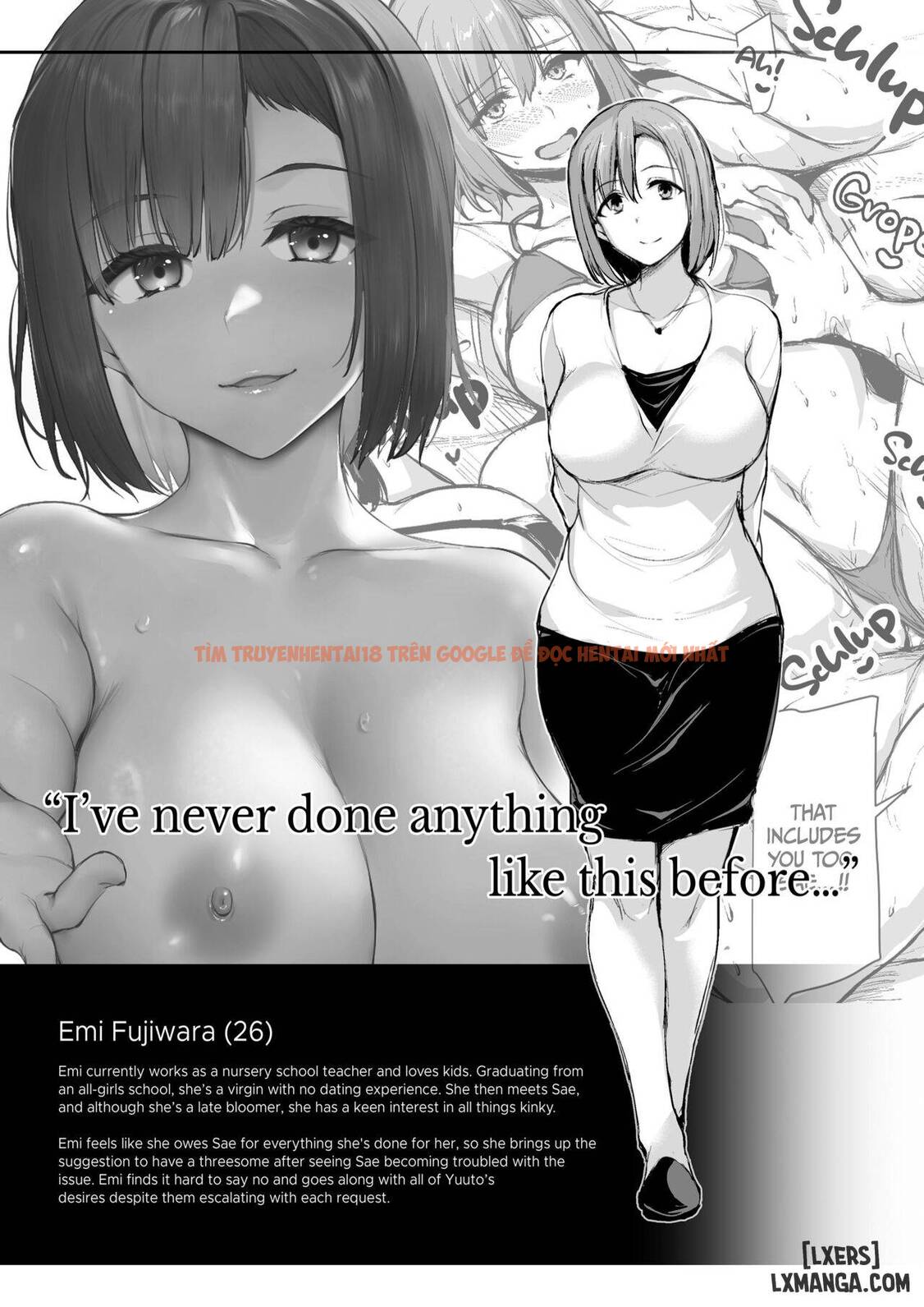 Xem ảnh 30 trong truyện hentai Tôi Không Cương Nổi Nên Vợ Tôi Mang Bạn Cô Âý Tới - Chapter 3.3 END - hentaitvn.net