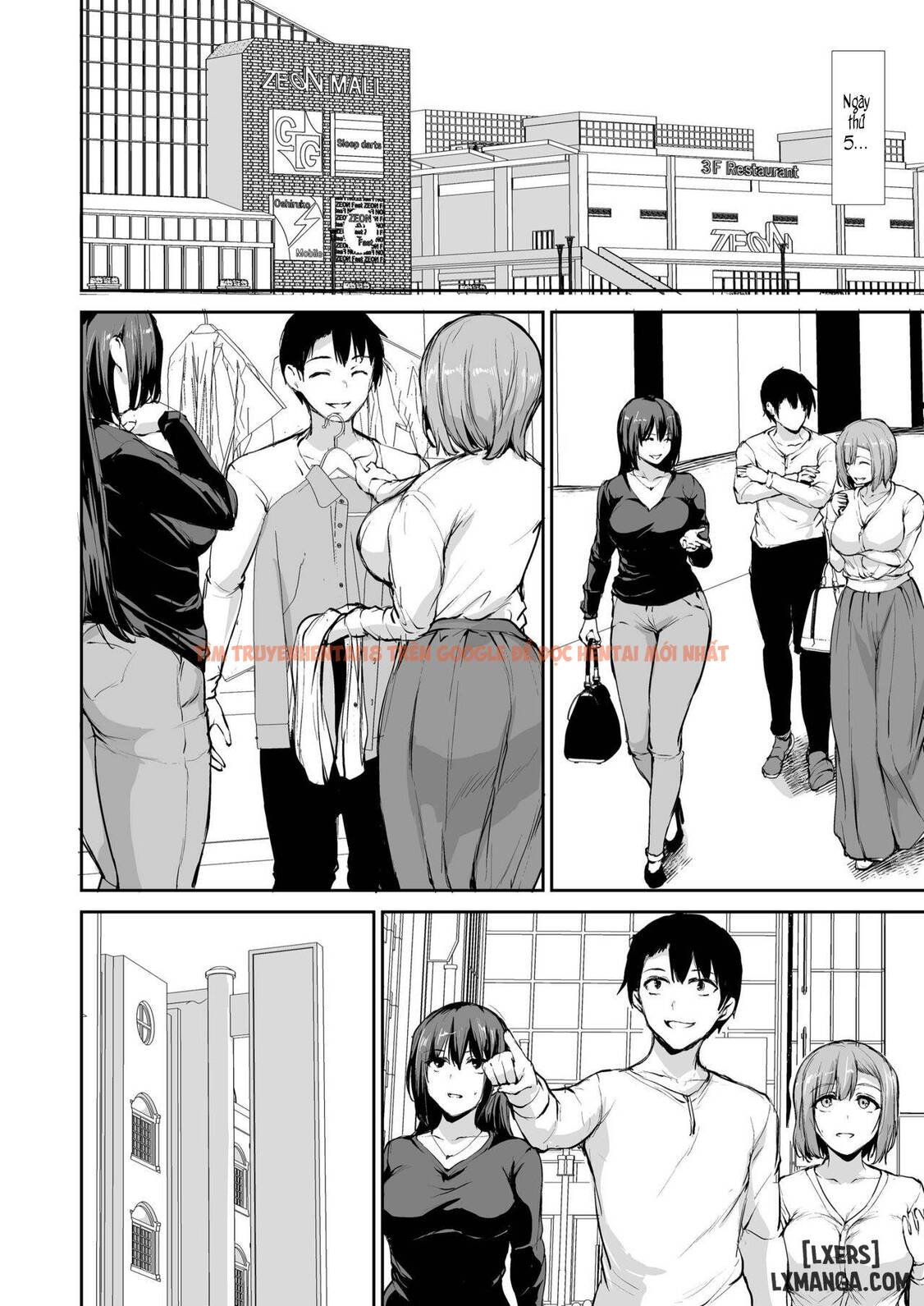 Xem ảnh 9 trong truyện hentai Tôi Không Cương Nổi Nên Vợ Tôi Mang Bạn Cô Âý Tới - Chapter 3.3 END - hentaitvn.net