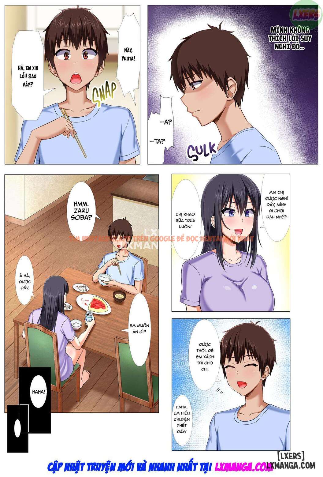 Xem ảnh Tôi Không Thể Cưỡng Lại Vì Chị Tôi Qúa Khiêu Gợi - One Shot - 14 - TruyenVN.APP