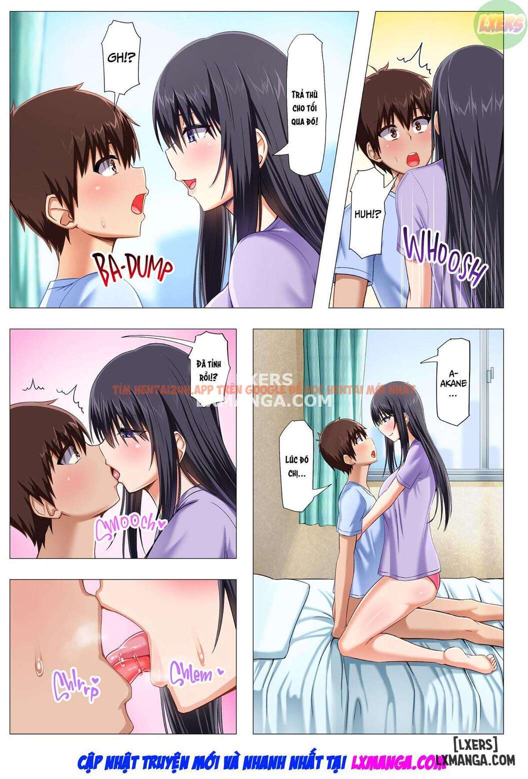 Xem ảnh Tôi Không Thể Cưỡng Lại Vì Chị Tôi Qúa Khiêu Gợi - One Shot - 42 - TruyenVN.APP