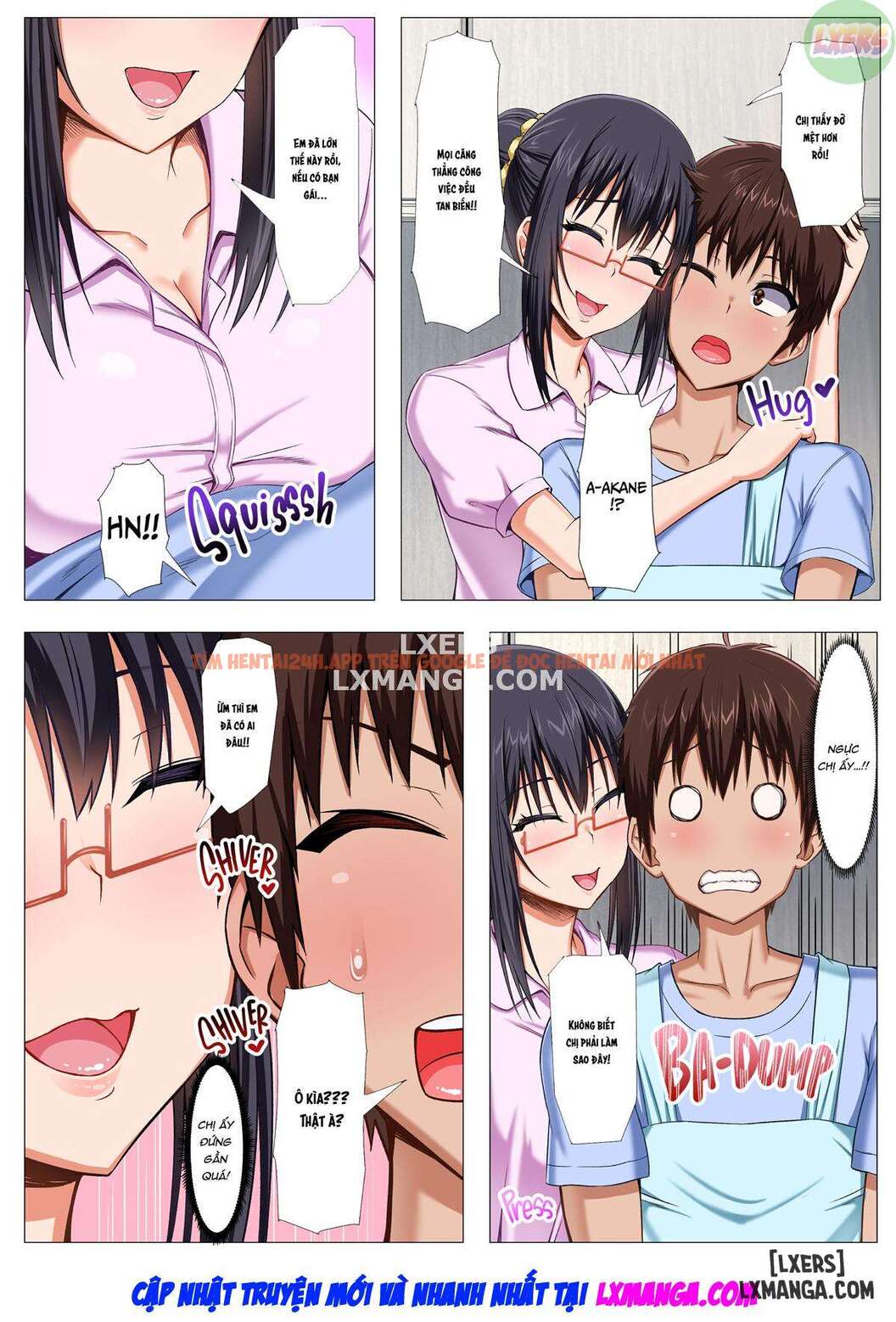 Xem ảnh Tôi Không Thể Cưỡng Lại Vì Chị Tôi Qúa Khiêu Gợi - One Shot - 7 - TruyenVN.APP