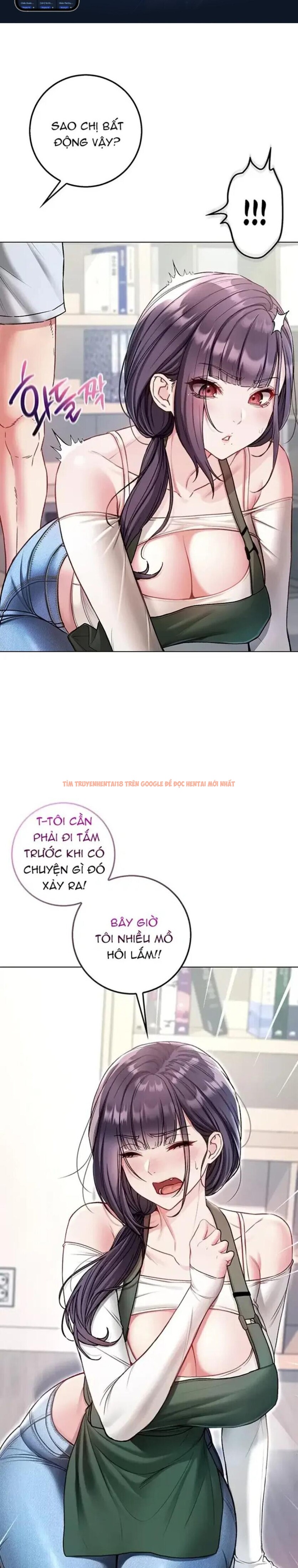 Trang truyện 1 0 trong truyện tranh Tôi Là Ma Cà Rồng, Hút Năng Lượng Con Gái - Chapter 10 - truyenhentai18.net