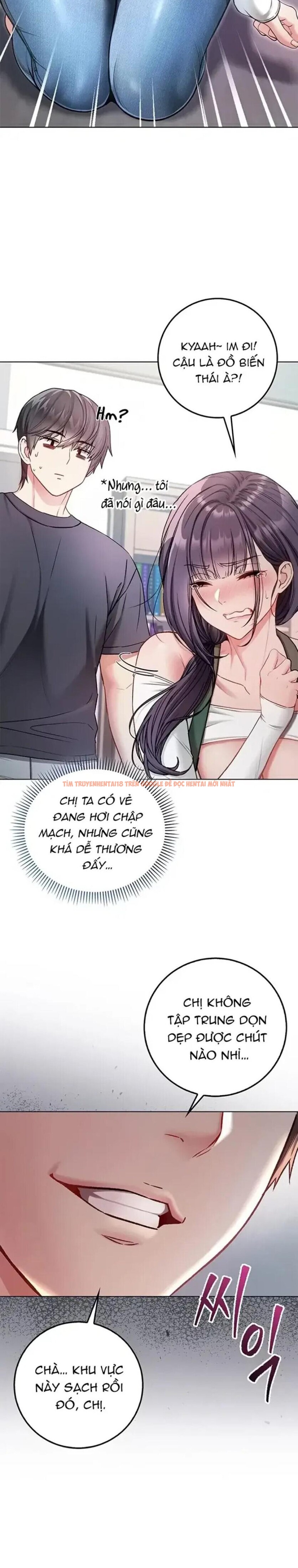 Trang truyện 1 1 trong truyện tranh Tôi Là Ma Cà Rồng, Hút Năng Lượng Con Gái - Chapter 10 - truyenhentai18.net