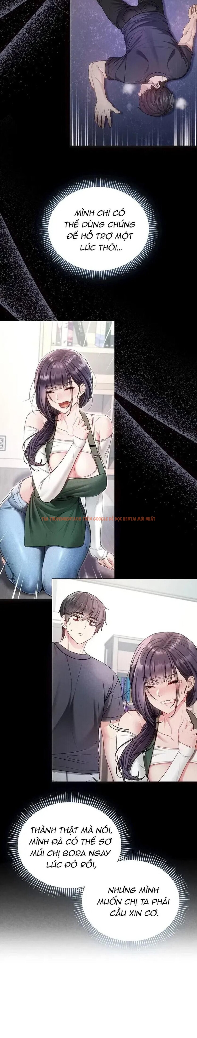 Trang truyện 1 6 trong truyện tranh Tôi Là Ma Cà Rồng, Hút Năng Lượng Con Gái - Chapter 10 - truyenhentai18.net