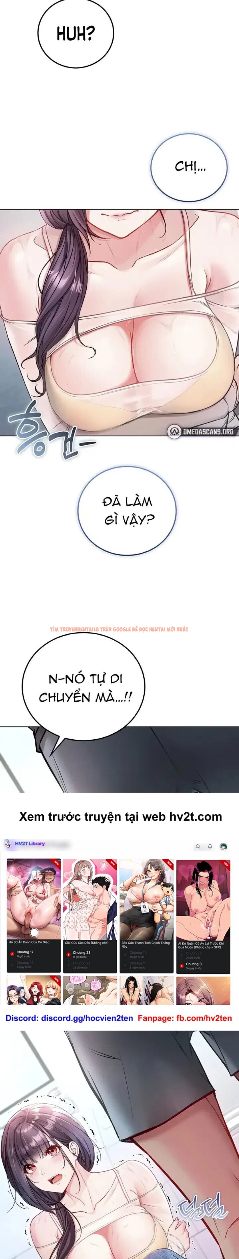 Trang truyện 2 4 trong truyện tranh Tôi Là Ma Cà Rồng, Hút Năng Lượng Con Gái - Chapter 10 - truyenhentai18.net