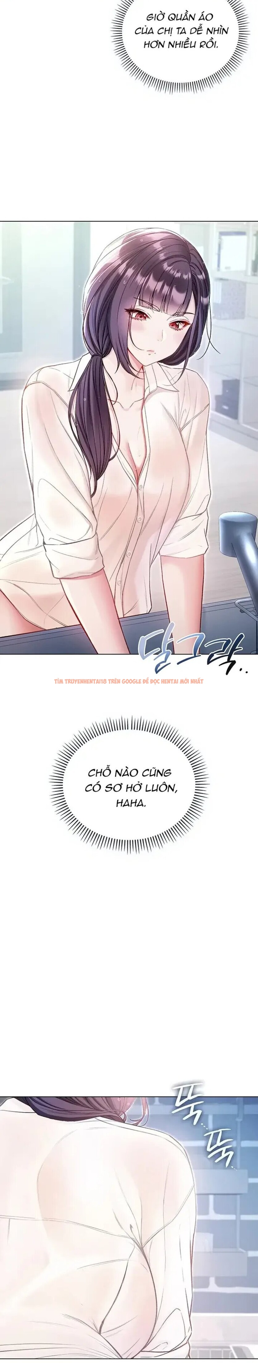 Trang truyện 3 2 trong truyện tranh Tôi Là Ma Cà Rồng, Hút Năng Lượng Con Gái - Chapter 10 - truyenhentai18.net
