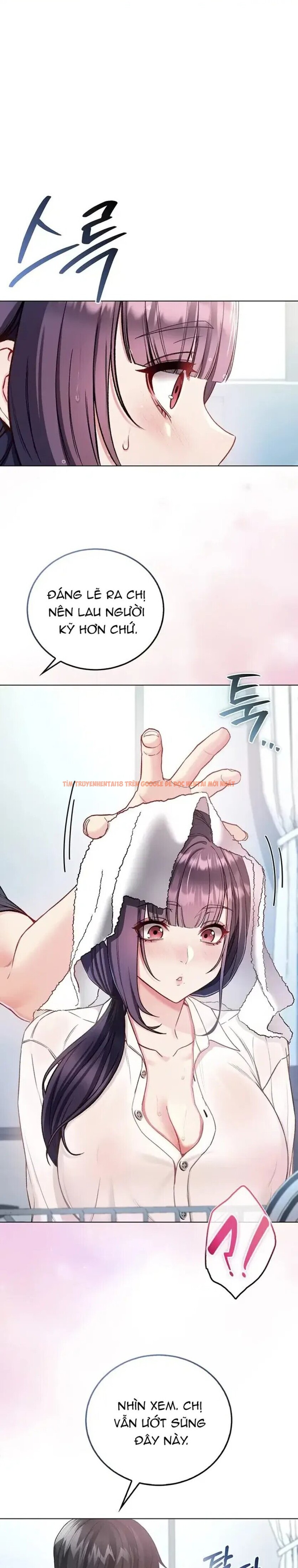 Trang truyện 3 3 trong truyện tranh Tôi Là Ma Cà Rồng, Hút Năng Lượng Con Gái - Chapter 10 - truyenhentai18.net