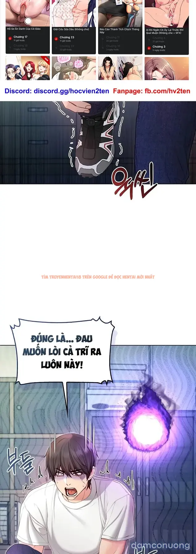 Xem ảnh Tôi Là Ma Cà Rồng, Hút Năng Lượng Con Gái - Chapter 14 - 16 - Truyenhentaiz.net