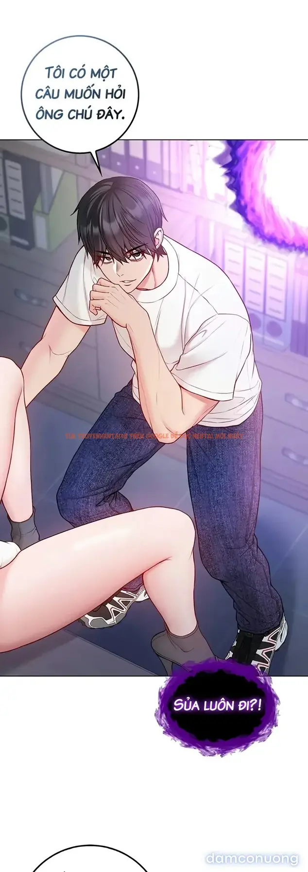 Xem ảnh Tôi Là Ma Cà Rồng, Hút Năng Lượng Con Gái - Chapter 14 - 40 - Truyenhentaiz.net