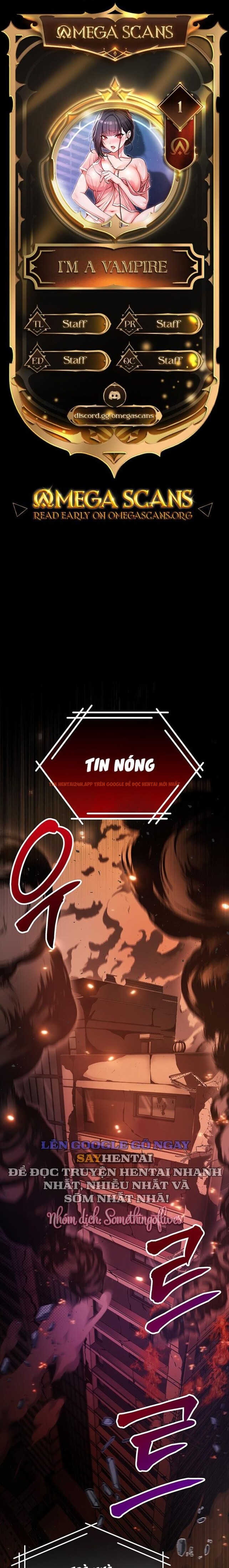 Xem ảnh Tôi Là Ma Cà Rồng - Chapter 1 - 1 0 - Truyenhentaiz.net
