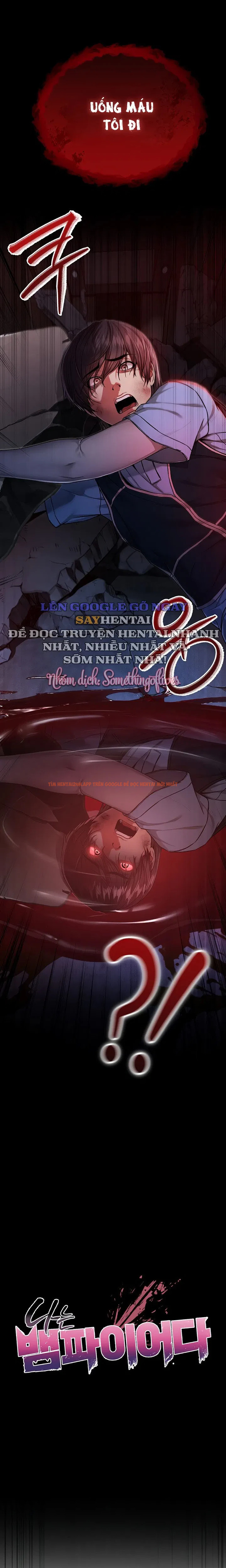 Xem ảnh Tôi Là Ma Cà Rồng - Chapter 1 - 10 0 - Truyenhentaiz.net