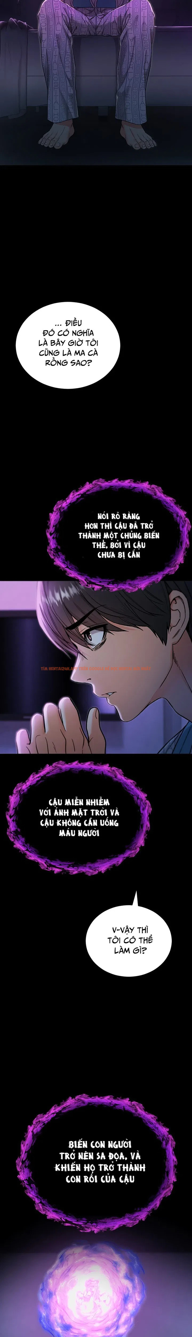 Xem ảnh Tôi Là Ma Cà Rồng - Chapter 1 - 14 1 - Truyenhentaiz.net