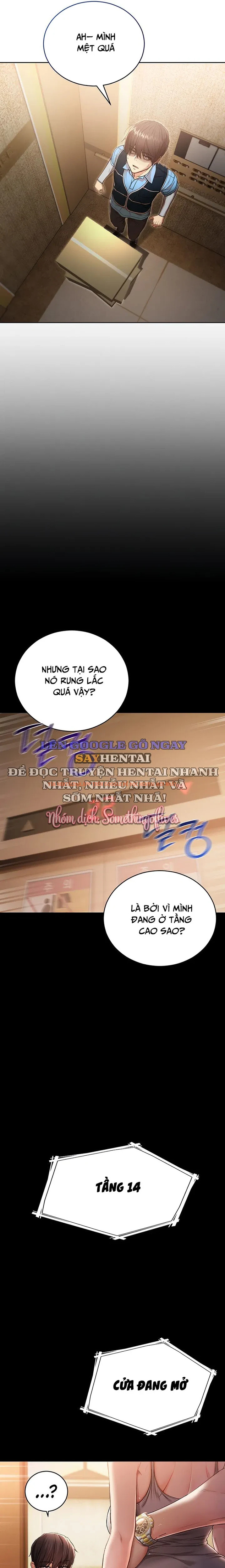 Xem ảnh Tôi Là Ma Cà Rồng - Chapter 1 - 4 0 - Truyenhentaiz.net