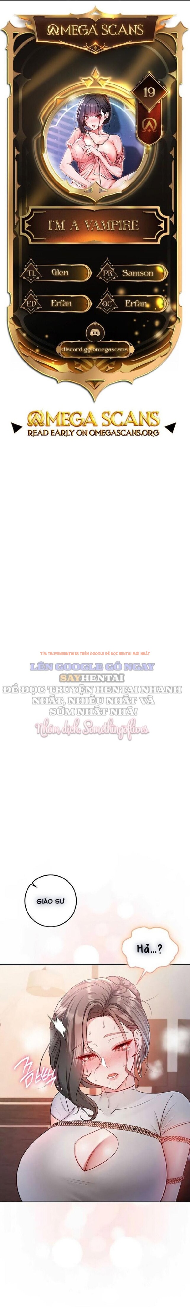Xem ảnh Tôi Là Ma Cà Rồng - Chapter 19 - 1 0 - Truyenhentaiz.net