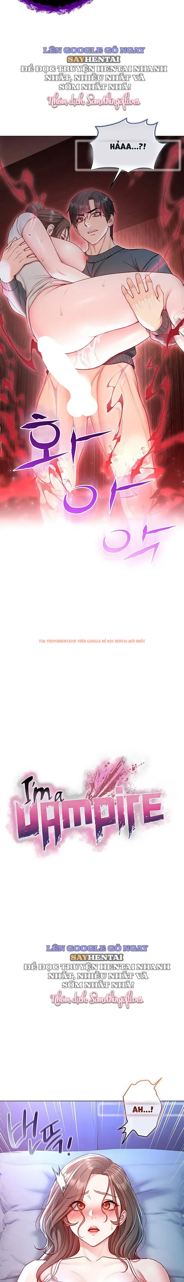 Xem ảnh Tôi Là Ma Cà Rồng - Chapter 21 - 3 1 - Truyenhentaiz.net