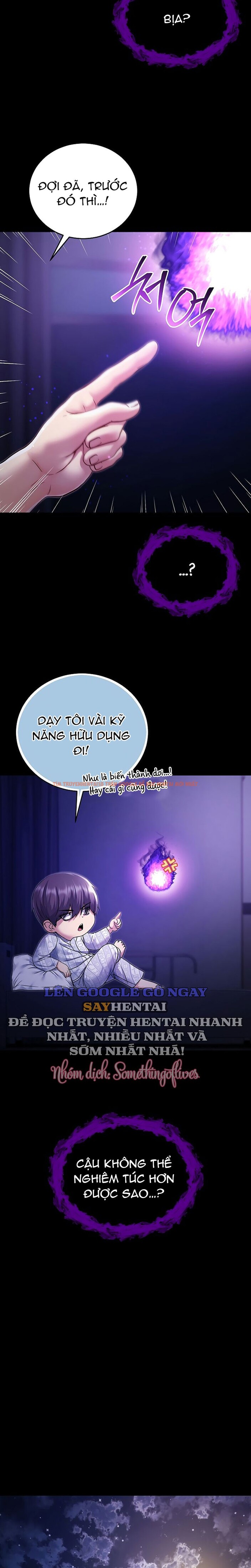 Xem ảnh Tôi Là Ma Cà Rồng - Chapter 4 - 5 1 - Truyenhentaiz.net