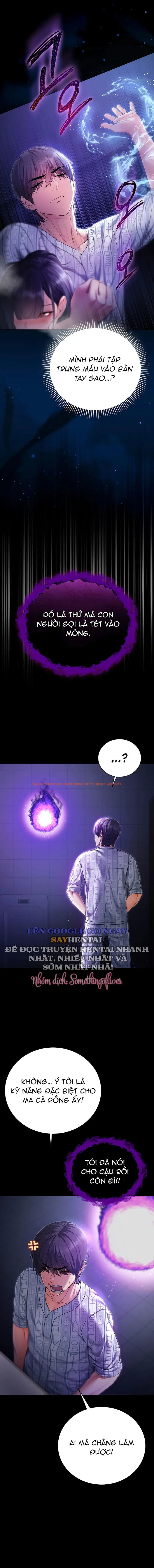 Xem ảnh Tôi Là Ma Cà Rồng - Chapter 4 - 9 - Truyenhentaiz.net